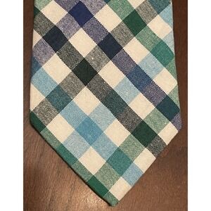 Spiffster Green Blue Men’s Neck Tie